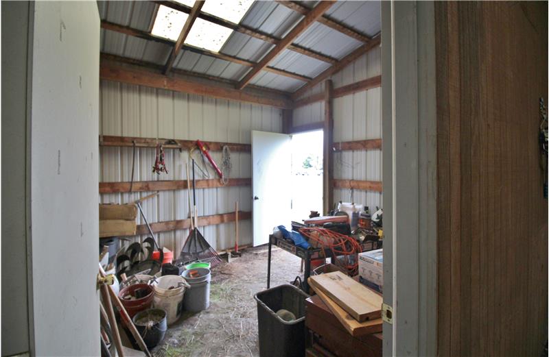 Entrance/Office in Outbuilding