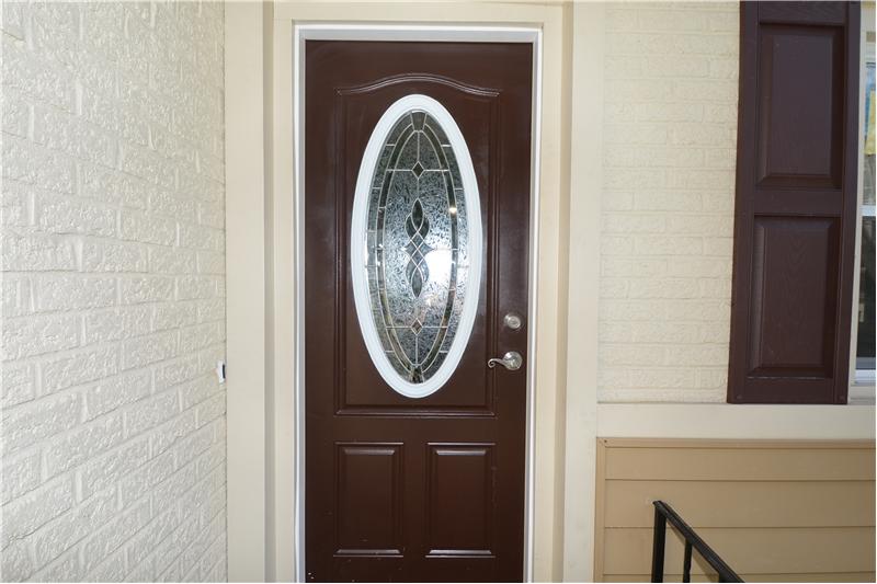 front door