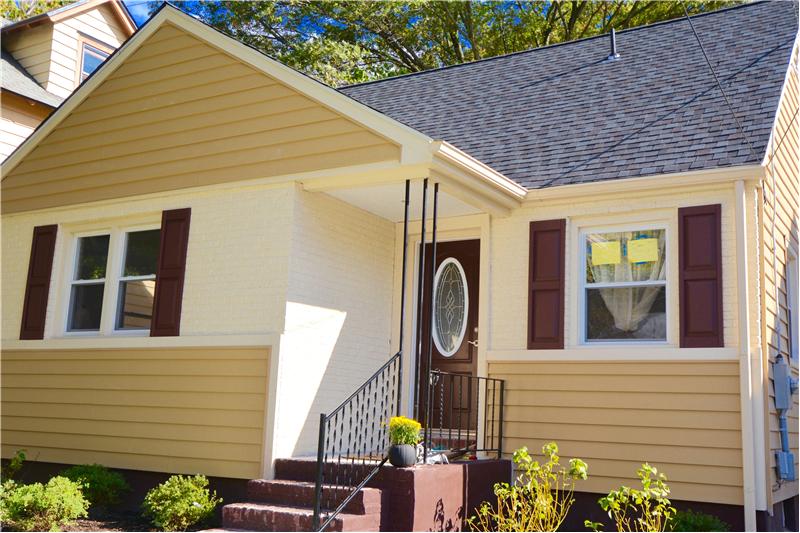front exterior