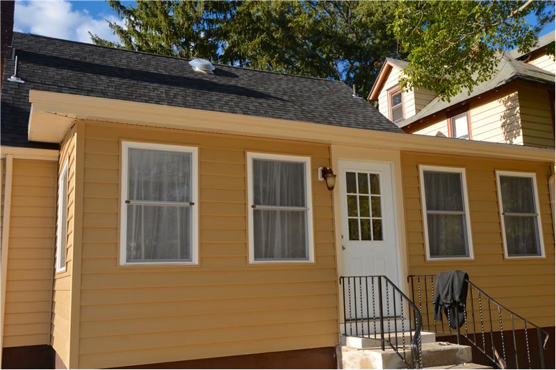 rear exterior
