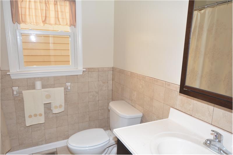 main bathroom