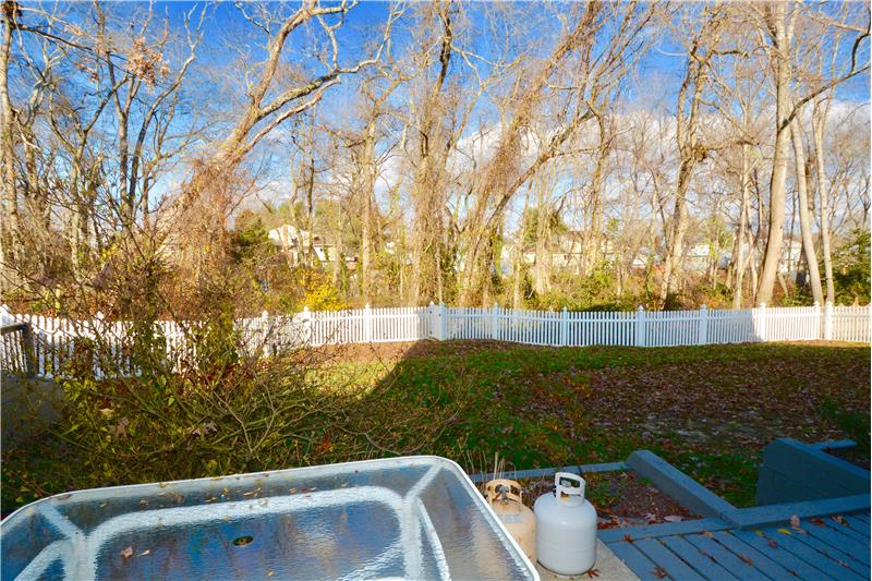 Backyard