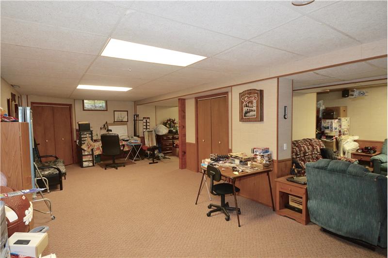 Finished Basement