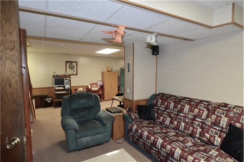 Finished Basement