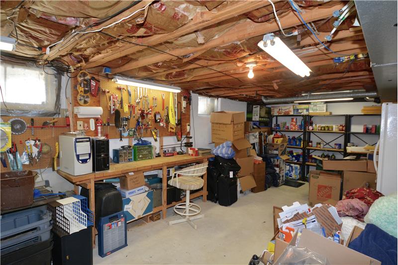 Unfinished / Workshop area