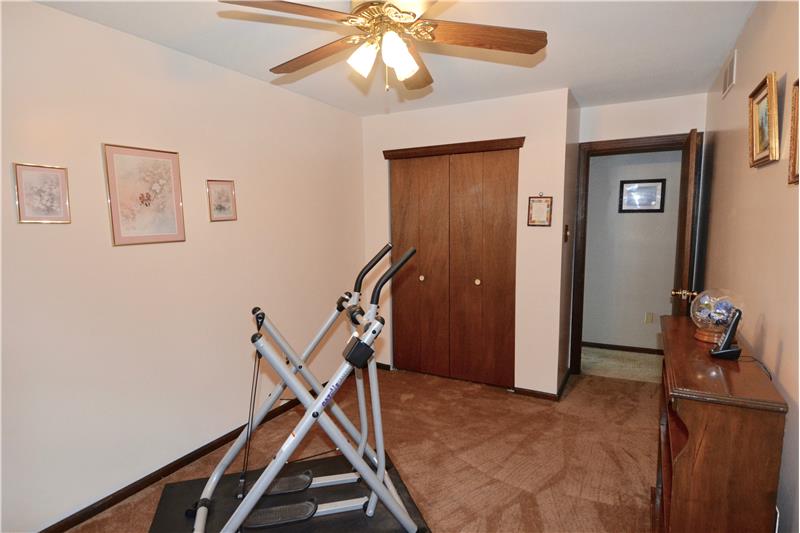 3rd Bedroom