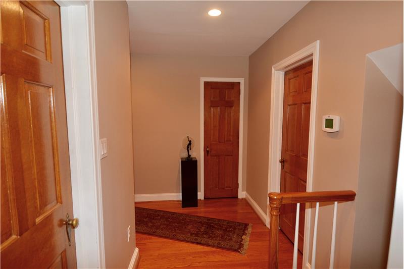 Upstairs Hallway