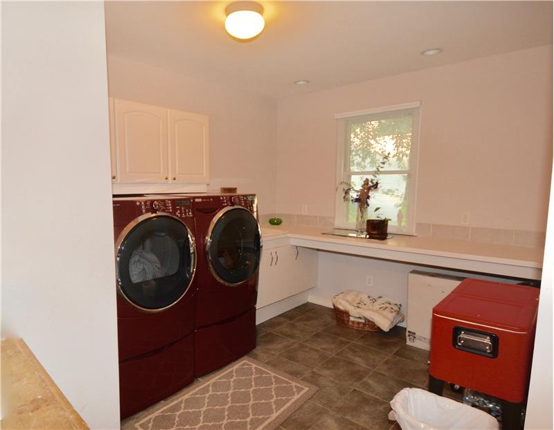 laundry room
