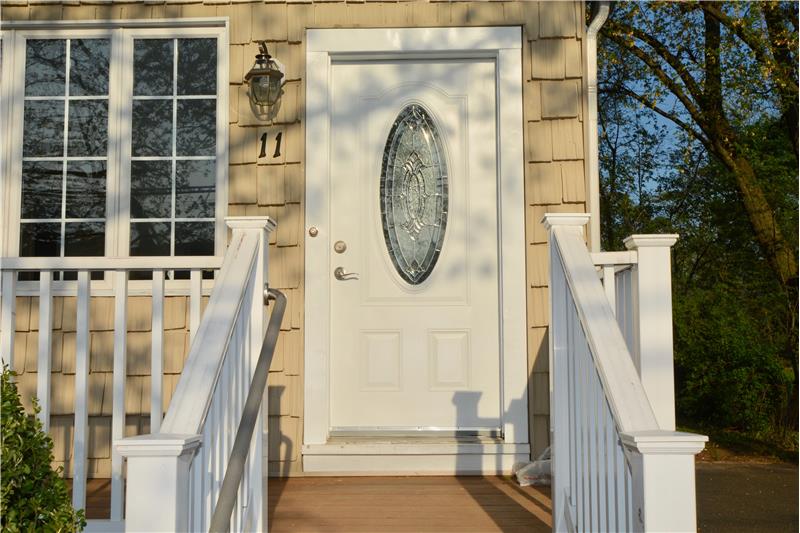 front door