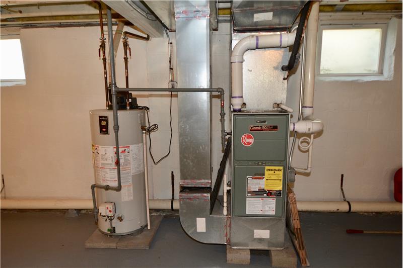 heater and hot water heater
