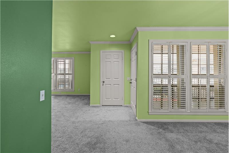 Front Door from Dining Room