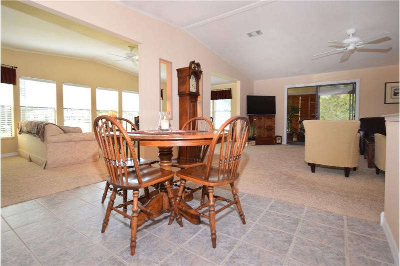 Dining Area Near Kitchen