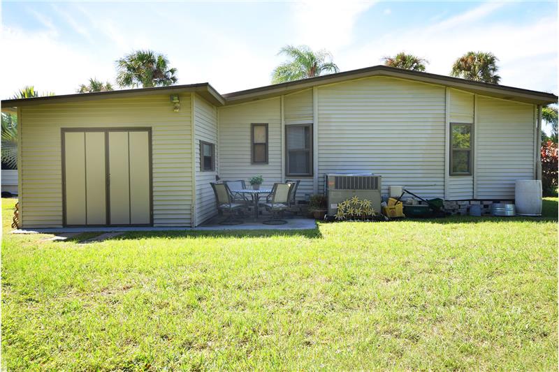 Back of Home - Seating Area