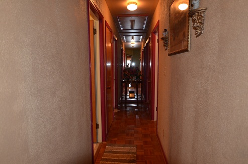 Main hallway of the house.