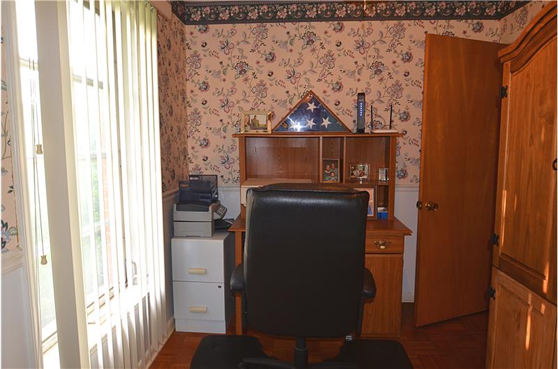 Private office located near the formal living room.