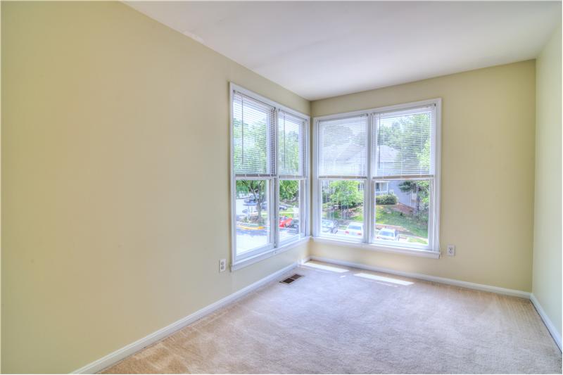 Second bedroom upstairs
