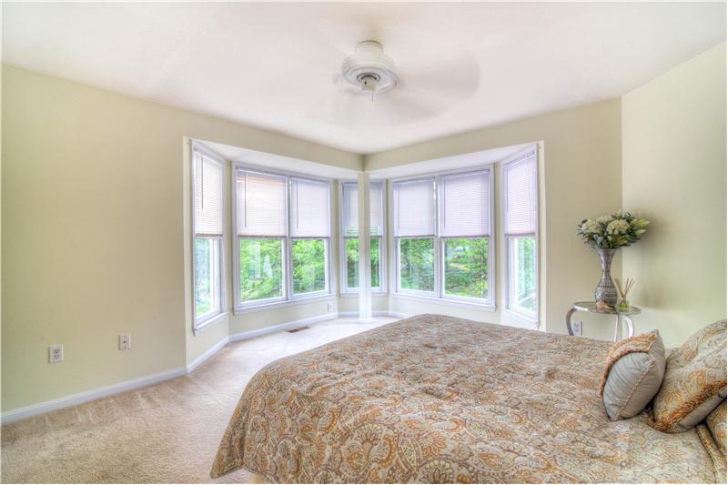 Beautiful bay window 