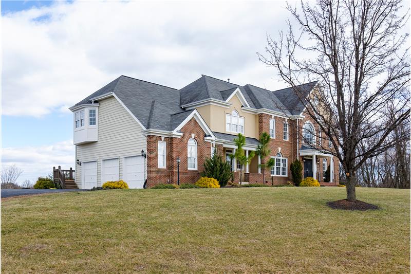 Grand home complete with 3-car garage