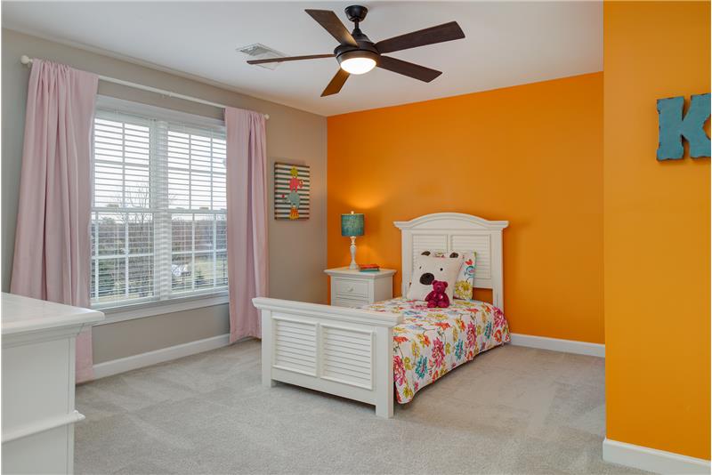 Big 4th bedroom