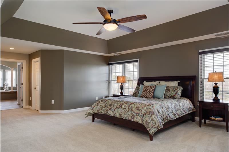 Your private getaway...master retreat!