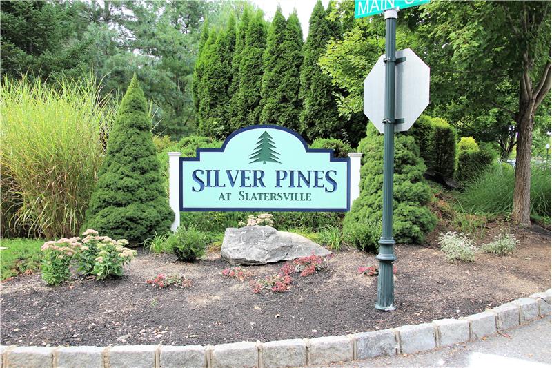 Silver Pines Entrance at 151 Main Street Slatersville RI