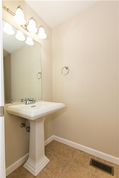 1st Floor Guest Half Bath