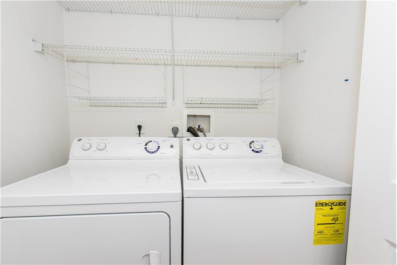 1st Floor Laundry 