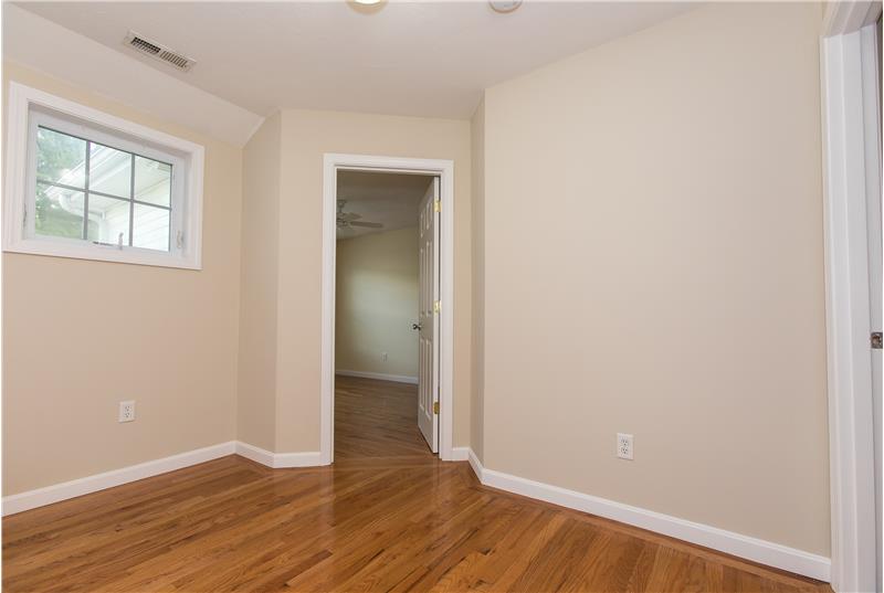 Master BR Suite with walk-in closet