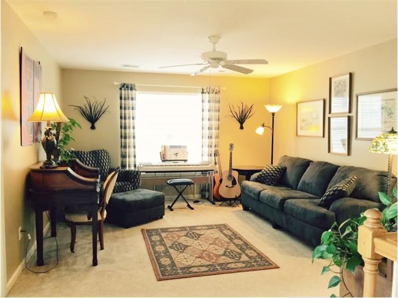 2nd Floor Family Area