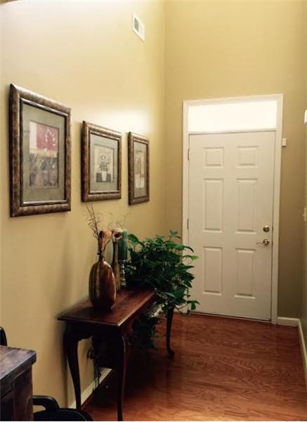 Two Story Foyer