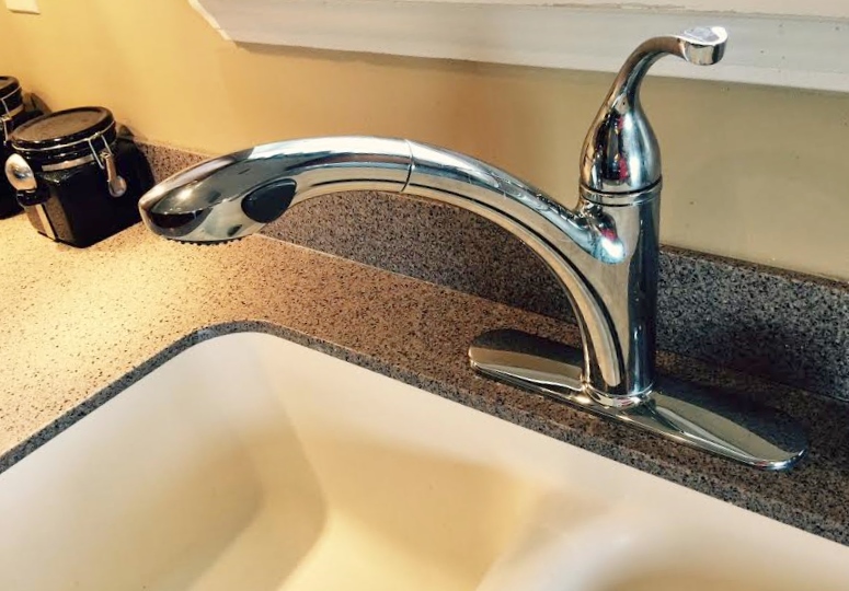 Pull Out Faucet