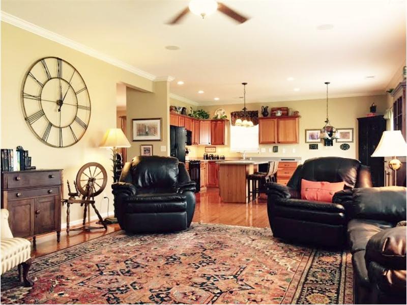 Great Room & Kitchen