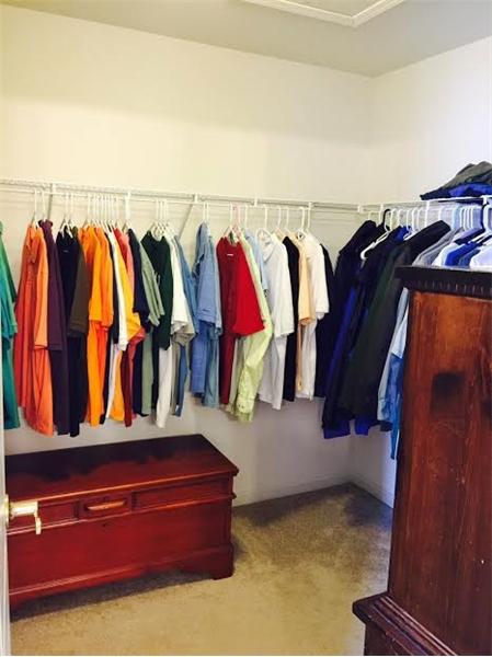 His Master Closet