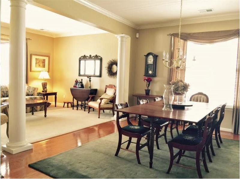 Living Room & Dining Room