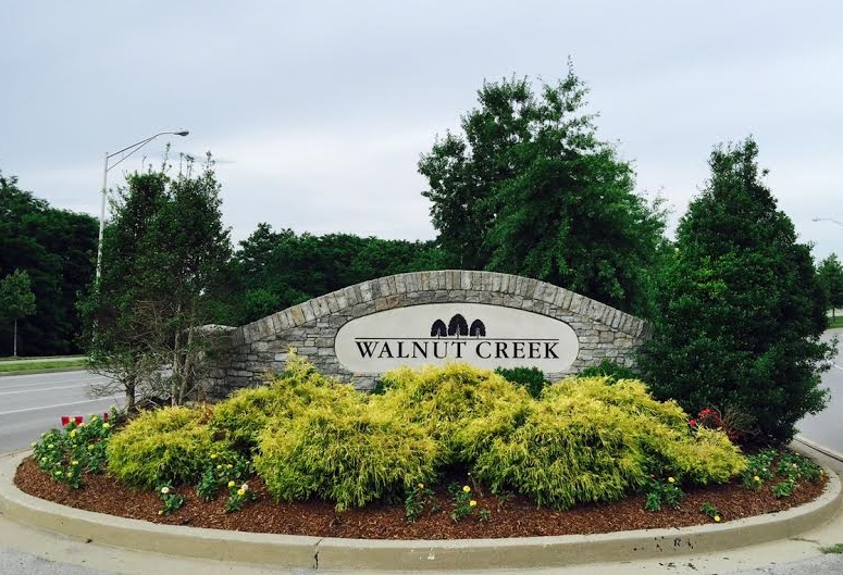 Walnut Creek Neighborhood Signage