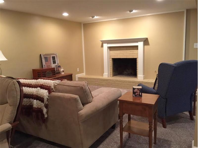 Basement Family Room