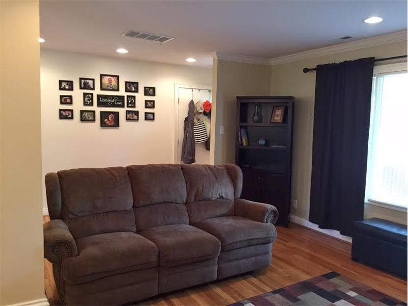 Living Room & Entry