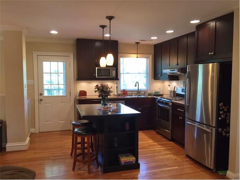 Kitchen with Island