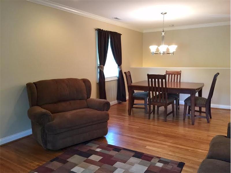 Living & Dining Area