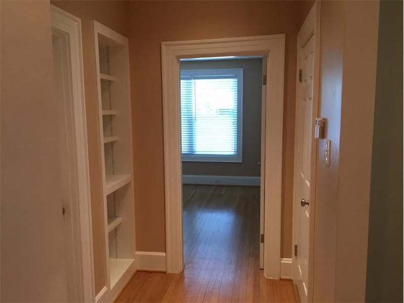 Built in Audio Cabinet & Shelving