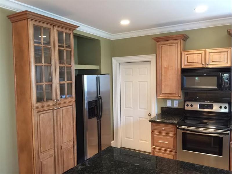 Granite & Stainless Appliance Package