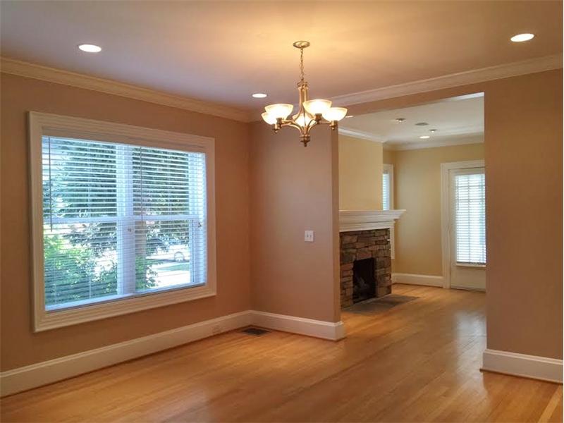 Dining & Living Room