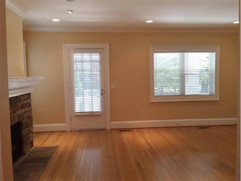 New Windows Throughout