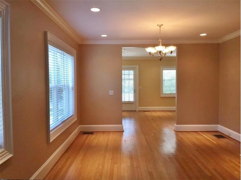Dining & Living Room
