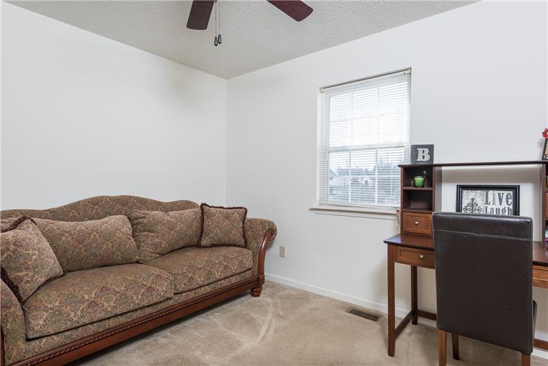 3rd Bedroom or Home Office / Study