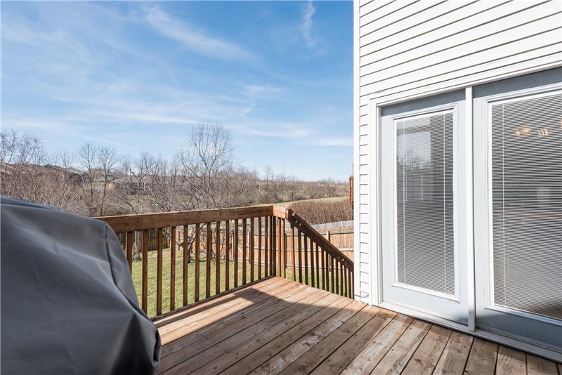 View From Deck