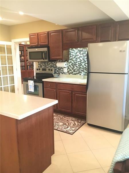Lower Level Kitchen