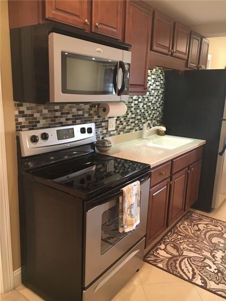 Lower Level Kitchen