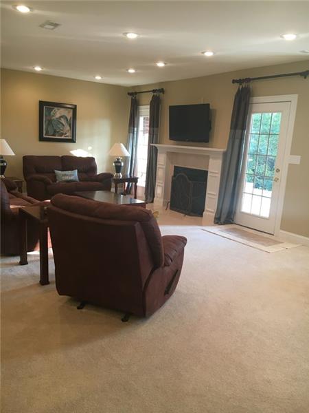 Lower Level Family Room