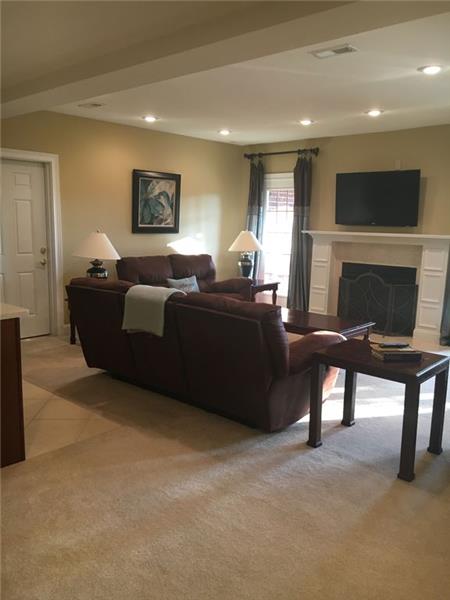 Lower Level Family Room